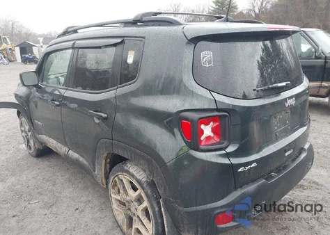 2021 Jeep Renegade Jeepster 4X4 из США, поврежденный, VIN ZACNJDAB7MPM30857